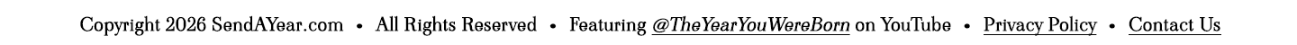 SendAYear footer